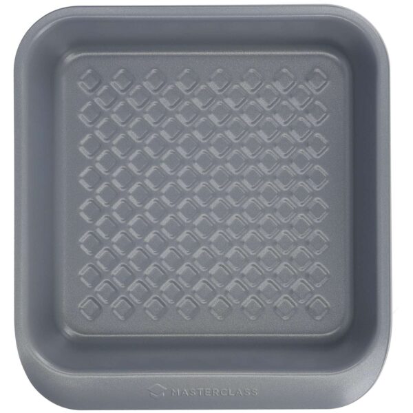 MasterClass Smart Ceramic Non-Stick Square Baking / Cake Tin 23x23x6cm