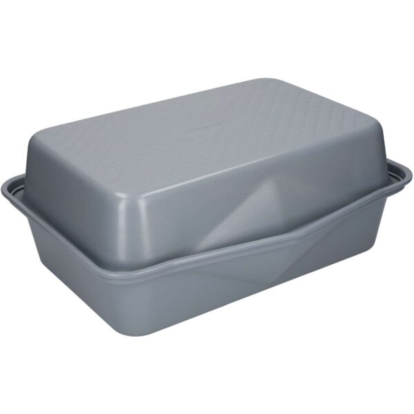 MasterClass Smart Ceramic Non-Stick Large Roasting Pan and Lid 42.5x31.5x18cm