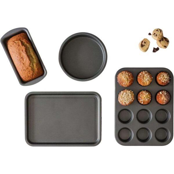 KitchenCraft Four Piece Bakeware Set
