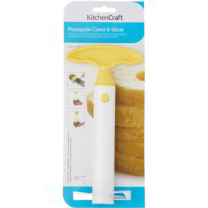KitchenCraft Pineapple Corer with Soft Grip Handle