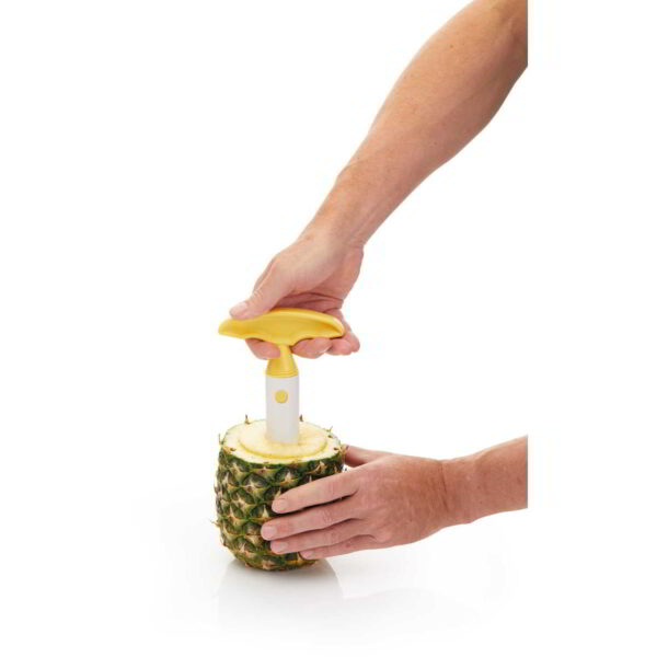 KitchenCraft Pineapple Corer with Soft Grip Handle