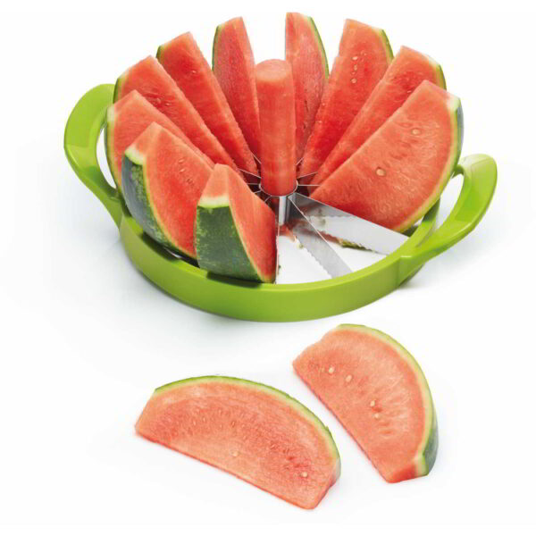 KitchenCraft Healthy Eating Soft Grip Melon Wedger