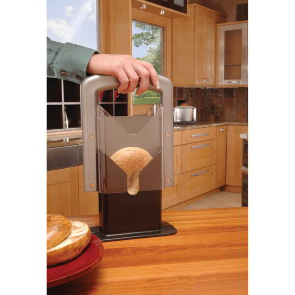 KitchenCraft Bagel Guillotine Stainless Steel Cutter