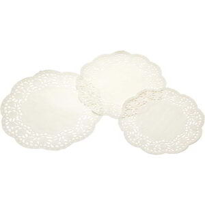 KitchenCraft Sweetly Does It White Paper Doilies Pack of Twenty-Four