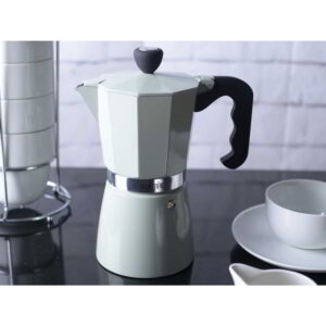 La Cafetiere Aluminium Classic Espresso Maker Pistachio Six Cup 300ml