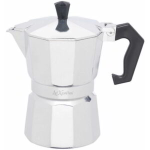 KitchenCraft Le'Xpress Italian Style Three Cup Espresso Coffee Maker 150ml