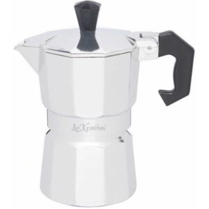 KitchenCraft Le'Xpress Italian Style One Cup Espresso Coffee Maker 60ml