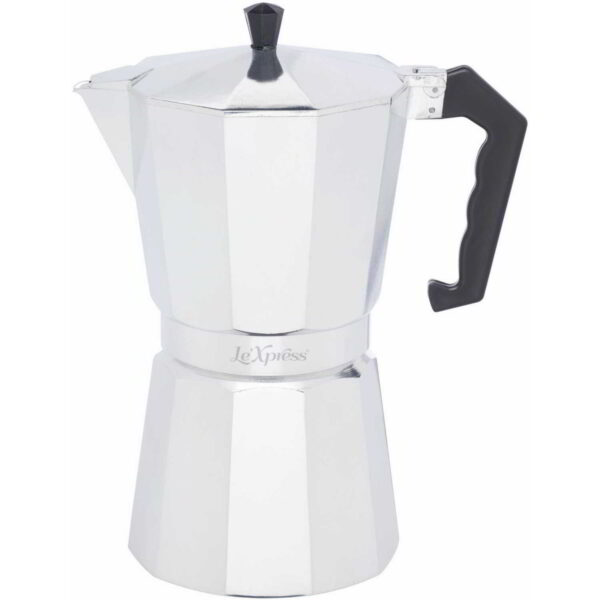 KitchenCraft Le'Xpress Italian Style Twelve Cup Espresso Coffee Maker 700ml