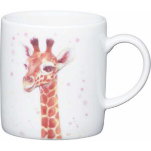 KitchenCraft Porcelain Espresso Cup Giraffe 80ml