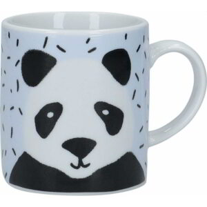 KitchenCraft Porcelain Espresso Cup Panda 80ml