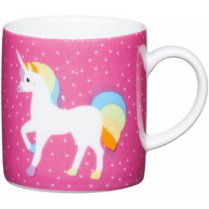 KitchenCraft Porcelain Espresso Cup Unicorn 80ml