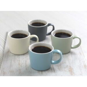 La Cafetiere Ceramic 60ml Espresso Mugs Gift boxed