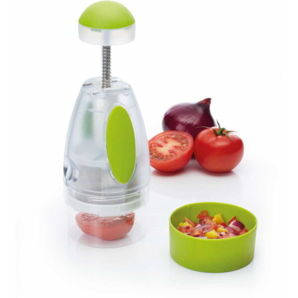 KitchenCraft Healthy Eating Food Chopper with Revolving Blades
