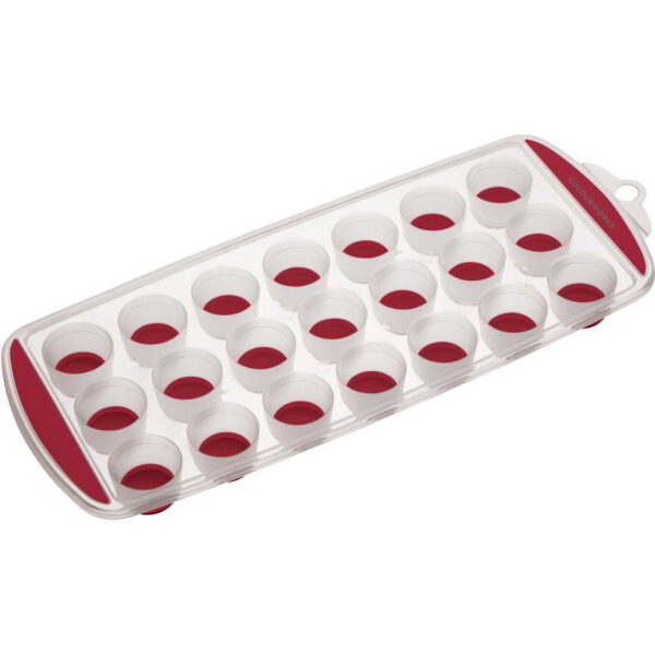 Colourworks Brights Pop Out Ice Cube Tray Cherry