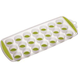 Colourworks Brights Pop Out Ice Cube Tray Apple