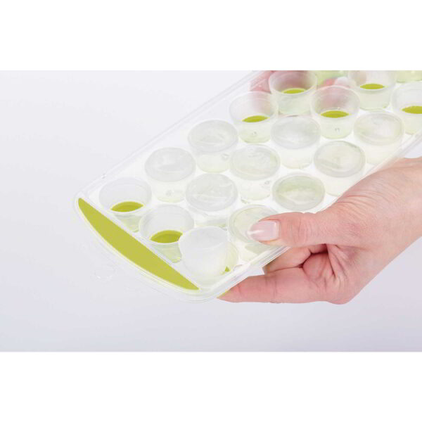 Colourworks Brights Pop Out Ice Cube Tray Apple