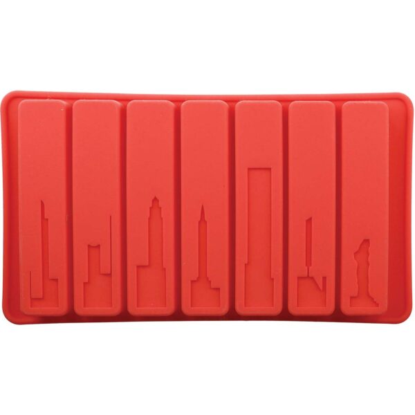 Built Silicone Ice Cube Tray 19.5x11x2cm