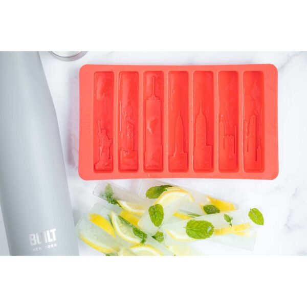 Built Silicone Ice Cube Tray 19.5x11x2cm