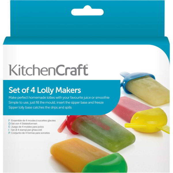 KitchenCraft Lolly Makers