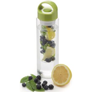 KitchenCraft Healthyy Eating 500ml Infuser Water Bottle