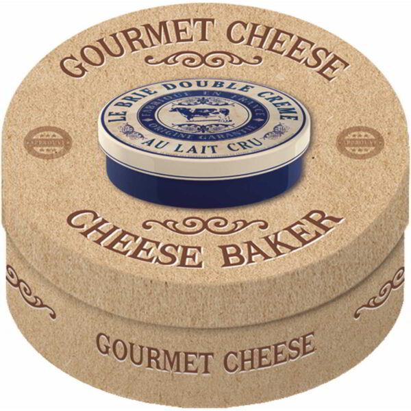 Juustu küpsetusnõu keraamika 12.7cm 'brie' Gourmet Cheese