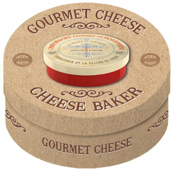 Juustu küpsetusnõu keraamika 12cm 'baker' Gourmet Cheese