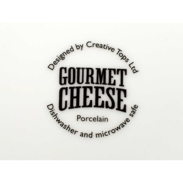 Gourmet Cheese Set of Four Cheese Plates 19cm
