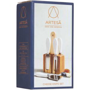 Artesa Five Piece Cheese Knife Set