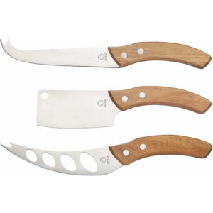 Artesà Stainless Steel Cheese Knife Set