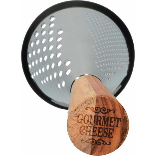 Gourmet Cheese Stainless Steel Standing Large 33cm Cheese Grater