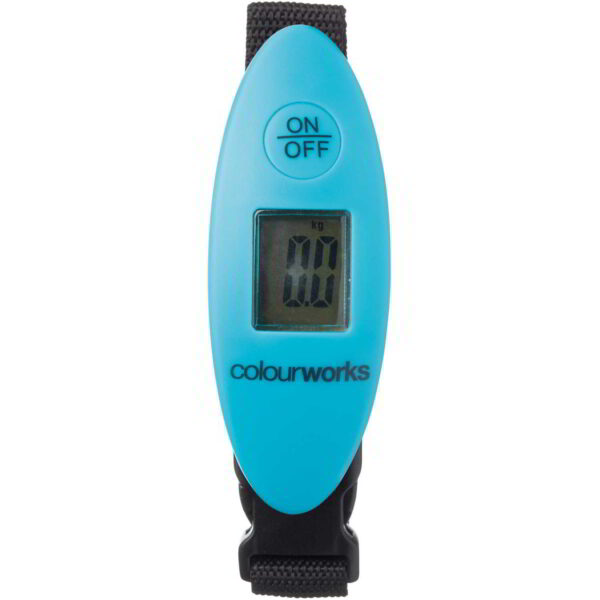 Colourworks Digital Luggage Scale Assorted Colours