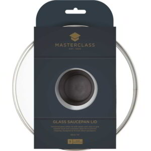 MasterClass Glass Saucepan Lid 20cm