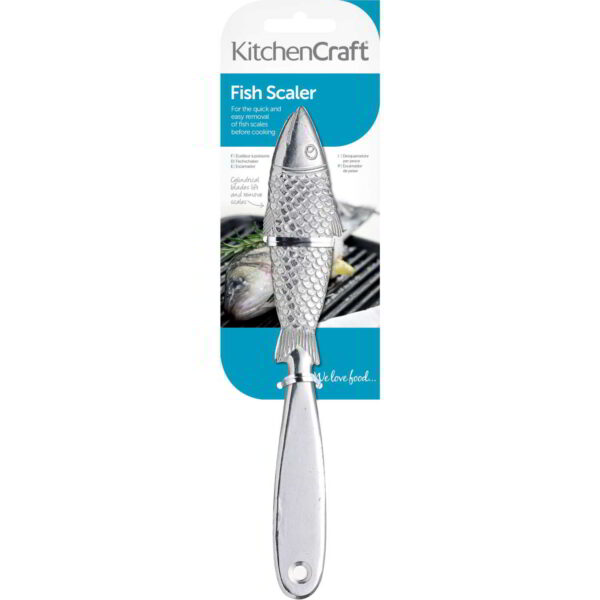KitchenCraft Fish Scaler