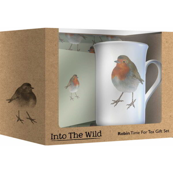 Into The Wild Time For Tea