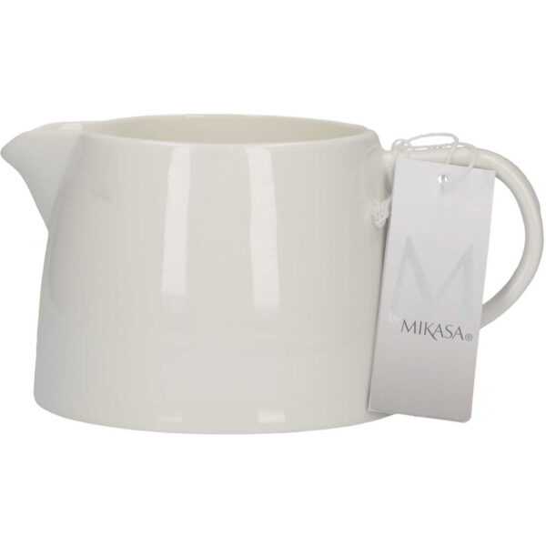 M By Mikasa Whiteware Ridged Creamer 350ml
