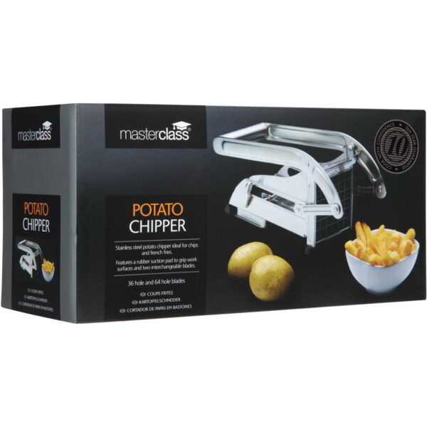 MasterClass Stainless Steel Potato Chipper