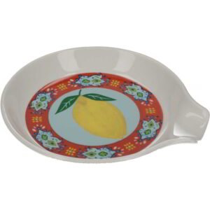 KitchenCraft World of Flavours Ceramic Spoon Rest 12cm diameter