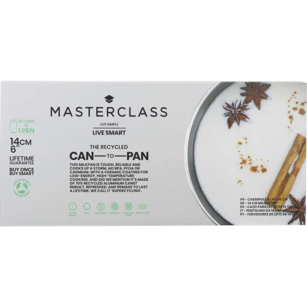 Kastmepott non-stick 14cm Can-To-Pan MasterClass