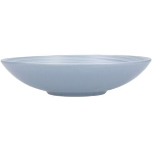 KitchenCraft Stoneware Coupe 22cm Bowl Set Set of 4 22x5cm Blue