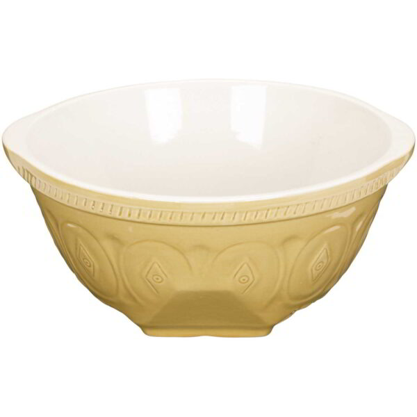 Home Made Traditional Stoneware Mixing Bowl 29cm (3.75 Litres)