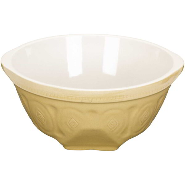 Home Made Traditional Stoneware Mixing Bowl 26.5cm (3 Litres)
