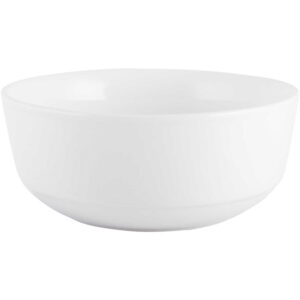 M By Mikasa Whiteware Ridged Cereal Bowl 15cm