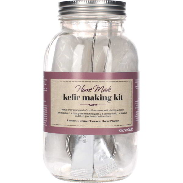 Home Made Kefir Making Kit