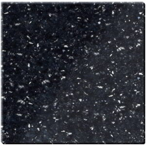 Klaasialus graniit 10cm 4tk 'black' Naturals