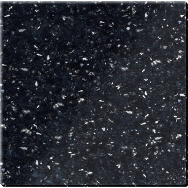 Klaasialus graniit 10cm 4tk 'black' Naturals