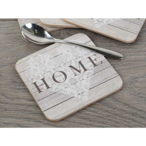Everyday Home Pack Of 4 Coasters 10.5cm