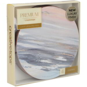 Creative Tops Tranquillity Pack Of 4 Round Coasters 12cm