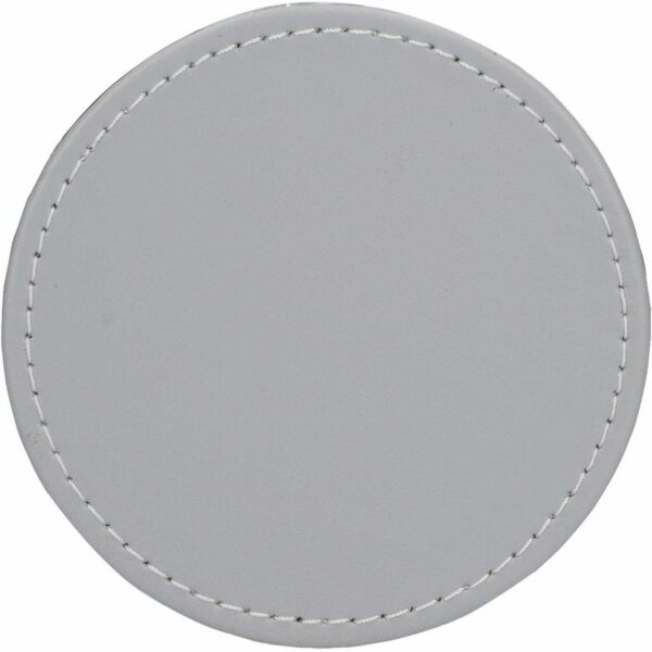 Klaasialus nahk 10cm 4tk 'grey faux' Premium