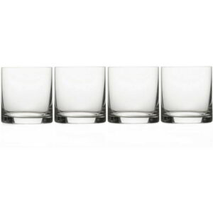 Mikasa Julie Set of Four Double Old Fashioned Glasses 426ml