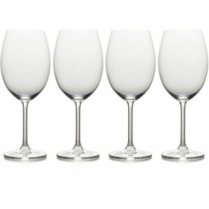 Mikasa Julie Set of Four Bordeaux Glasses 610ml